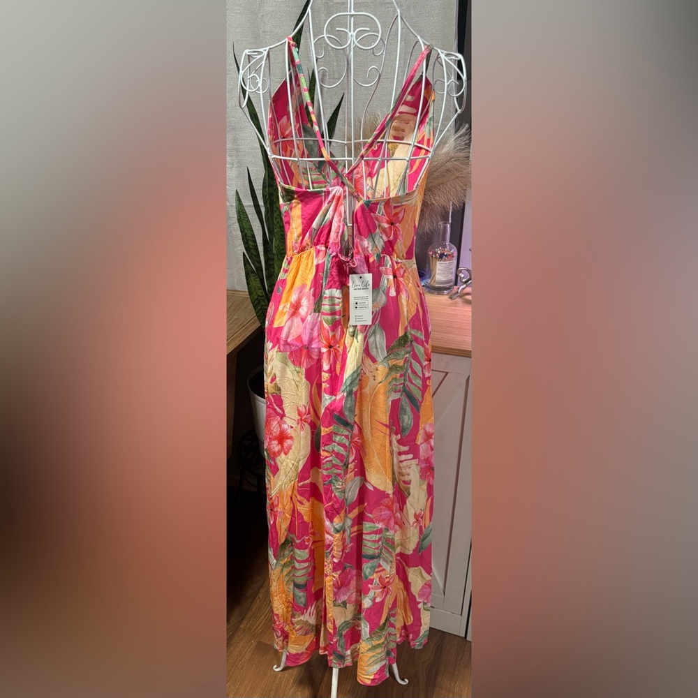 Cupshe Maxi Dress Size Large - Picture 7 of 7